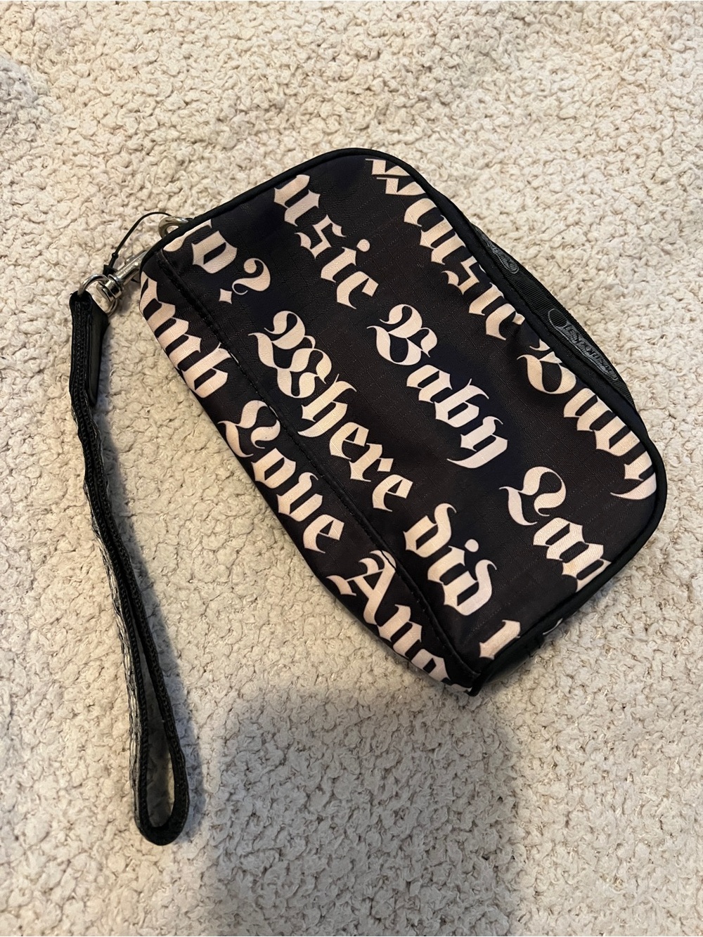 Lamb Lesportsac Wristlet Pouch